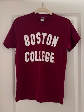 Boston College Maroon Graphic Tee Size S